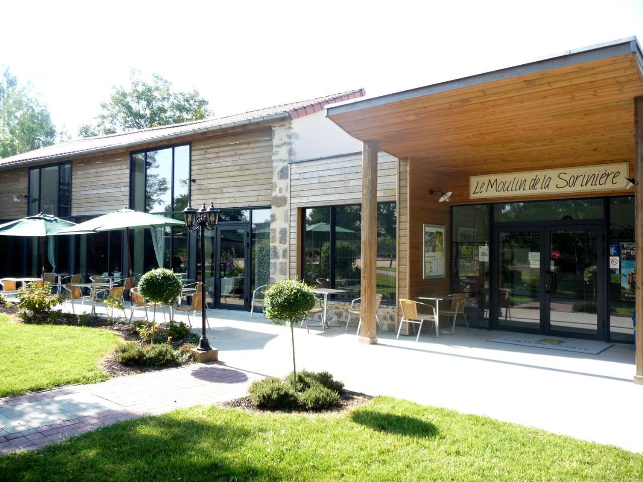 Logis Le Moulin De La Soriniere Hotel Nueil-sous-les-Aubiers Exterior photo